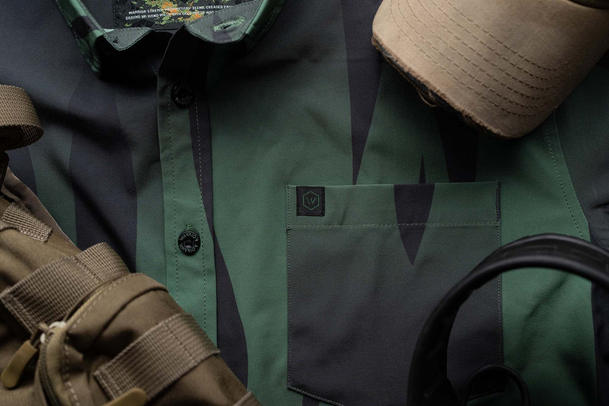 Malevolent Leaf Button Down