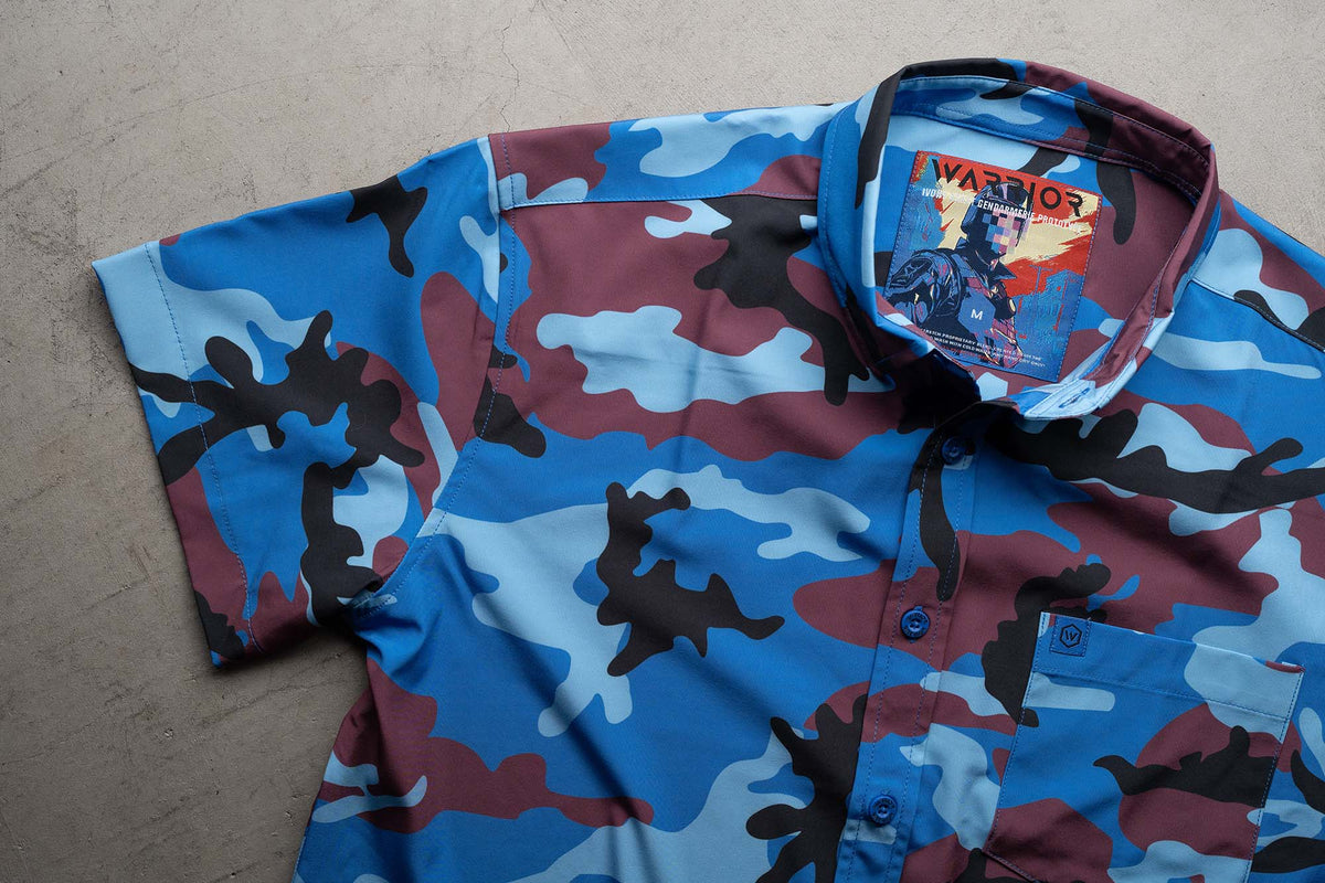 Ivory Coast Gendarmerie Button Down
