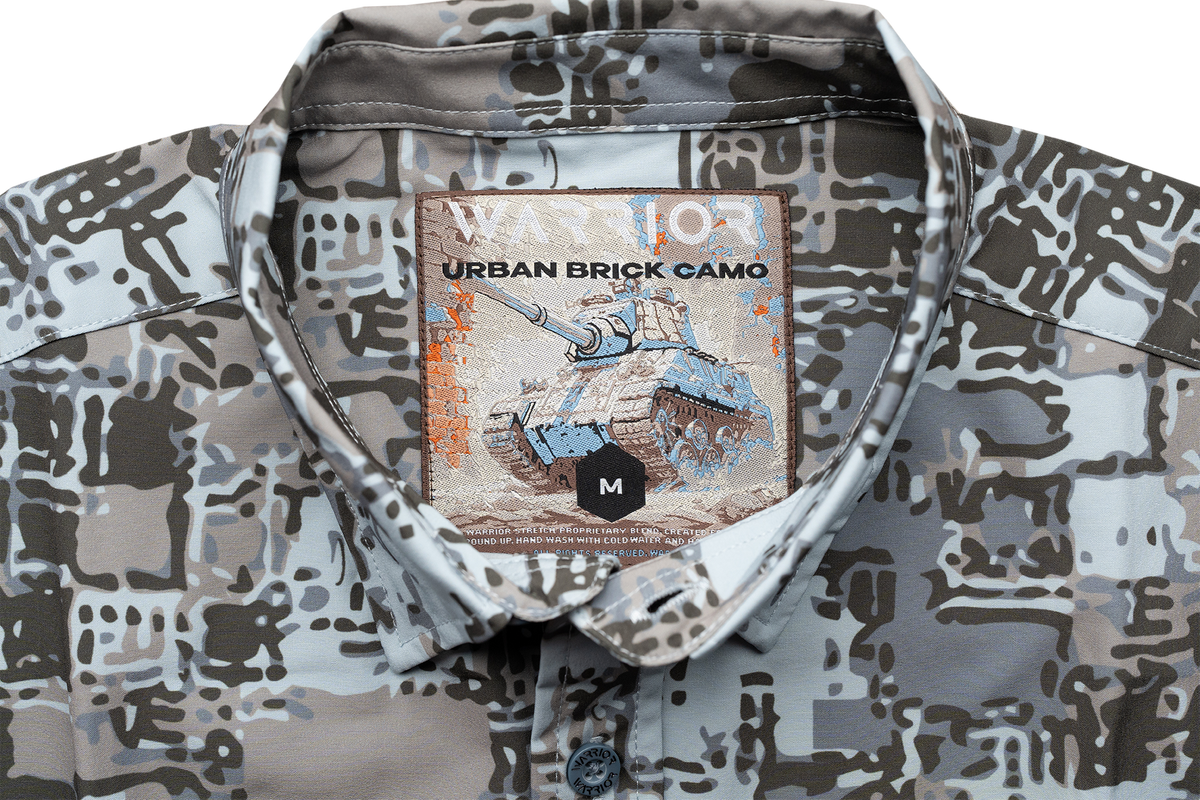 Urban Brick Button Down FINAL SALE