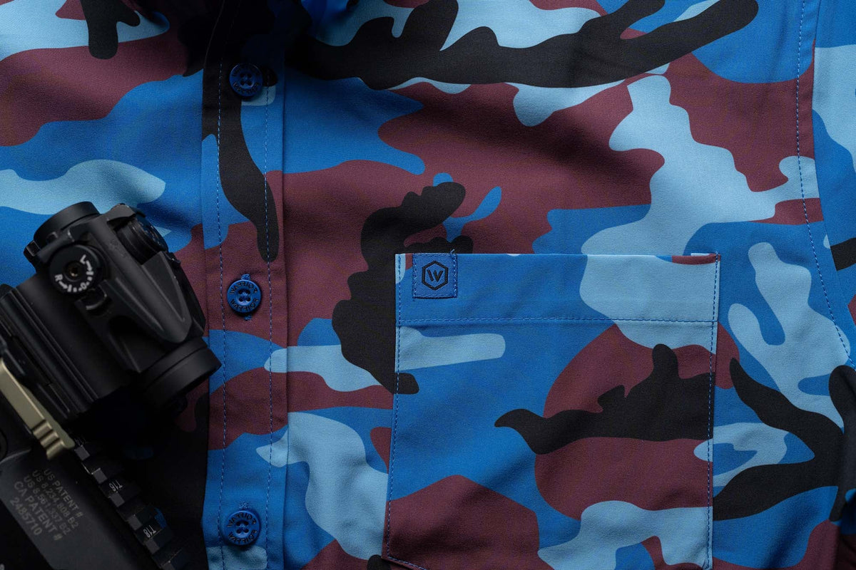 Ivory Coast Gendarmerie Button Down