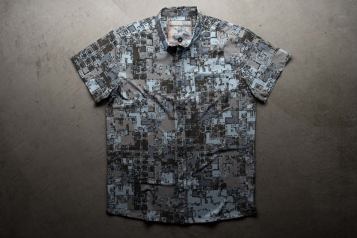 Urban Brick Button Down FINAL SALE