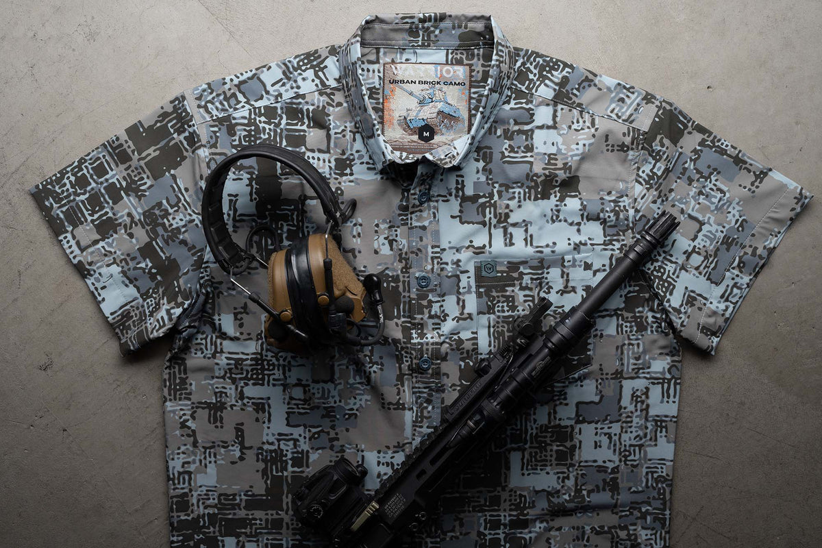 Urban Brick Button Down FINAL SALE