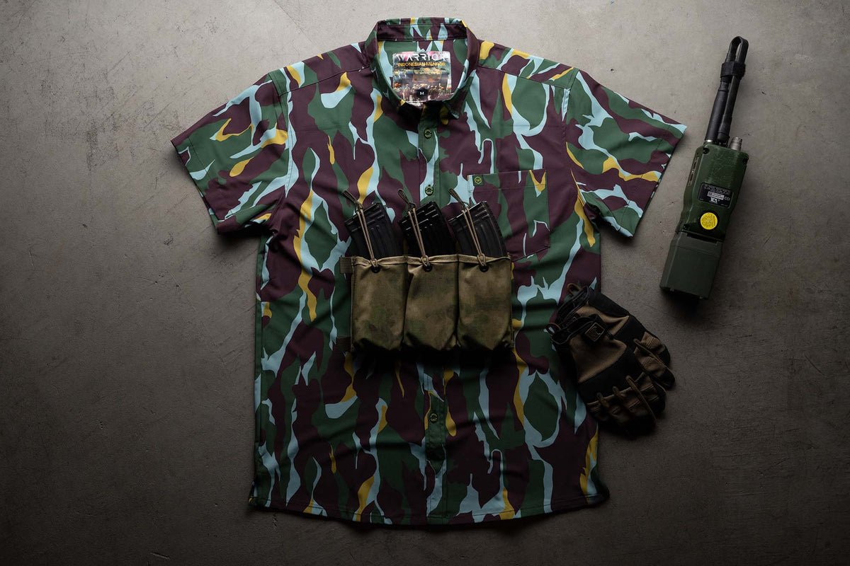 Indonesian Menpor Button Down