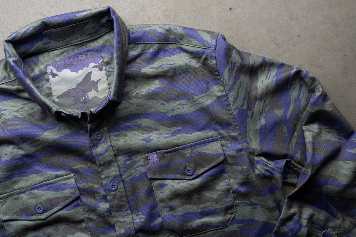 Greek Lizard Midweight Flannel FINAL SALE