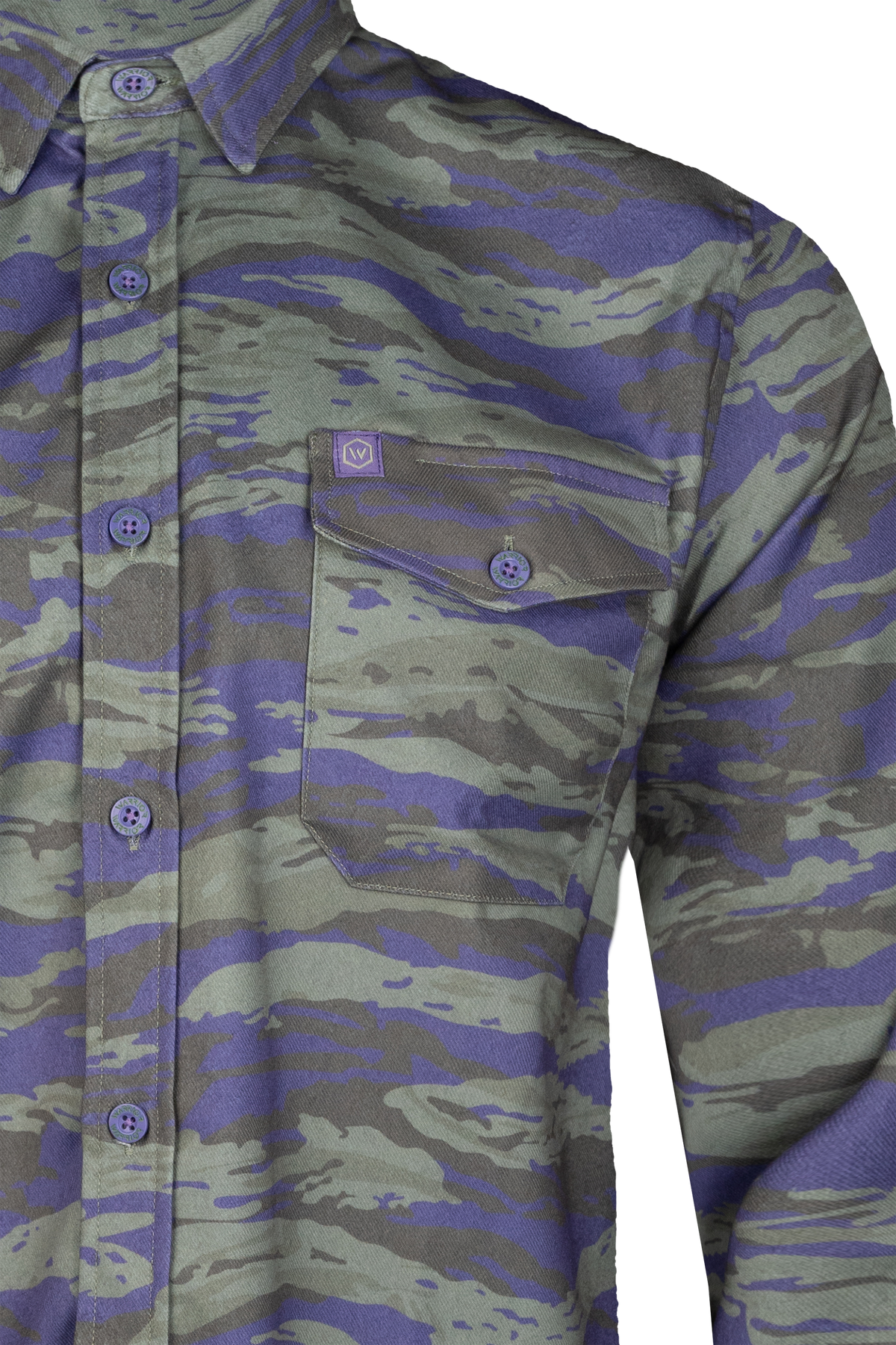 Greek Lizard Midweight Flannel FINAL SALE