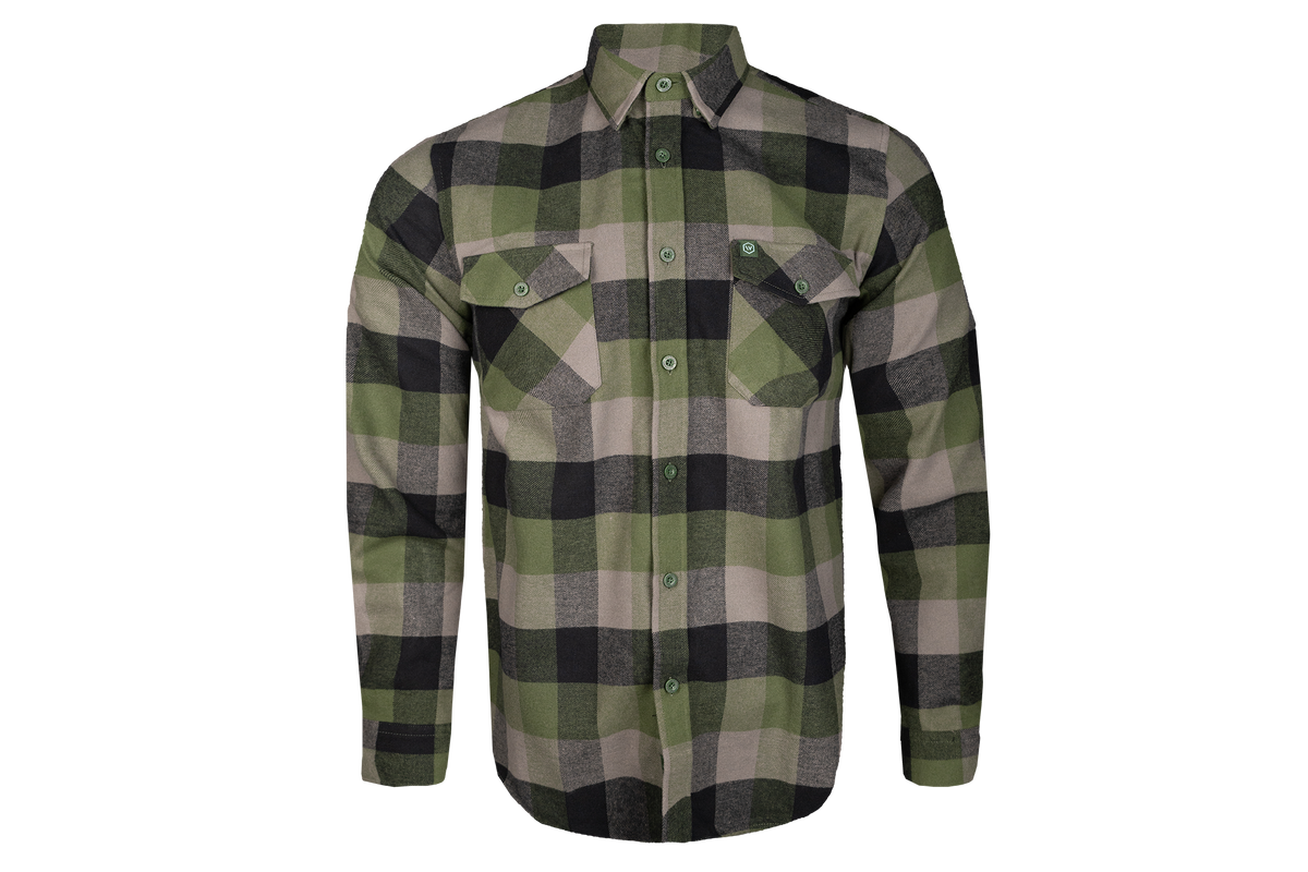 MT Rescue Plaid Flannel