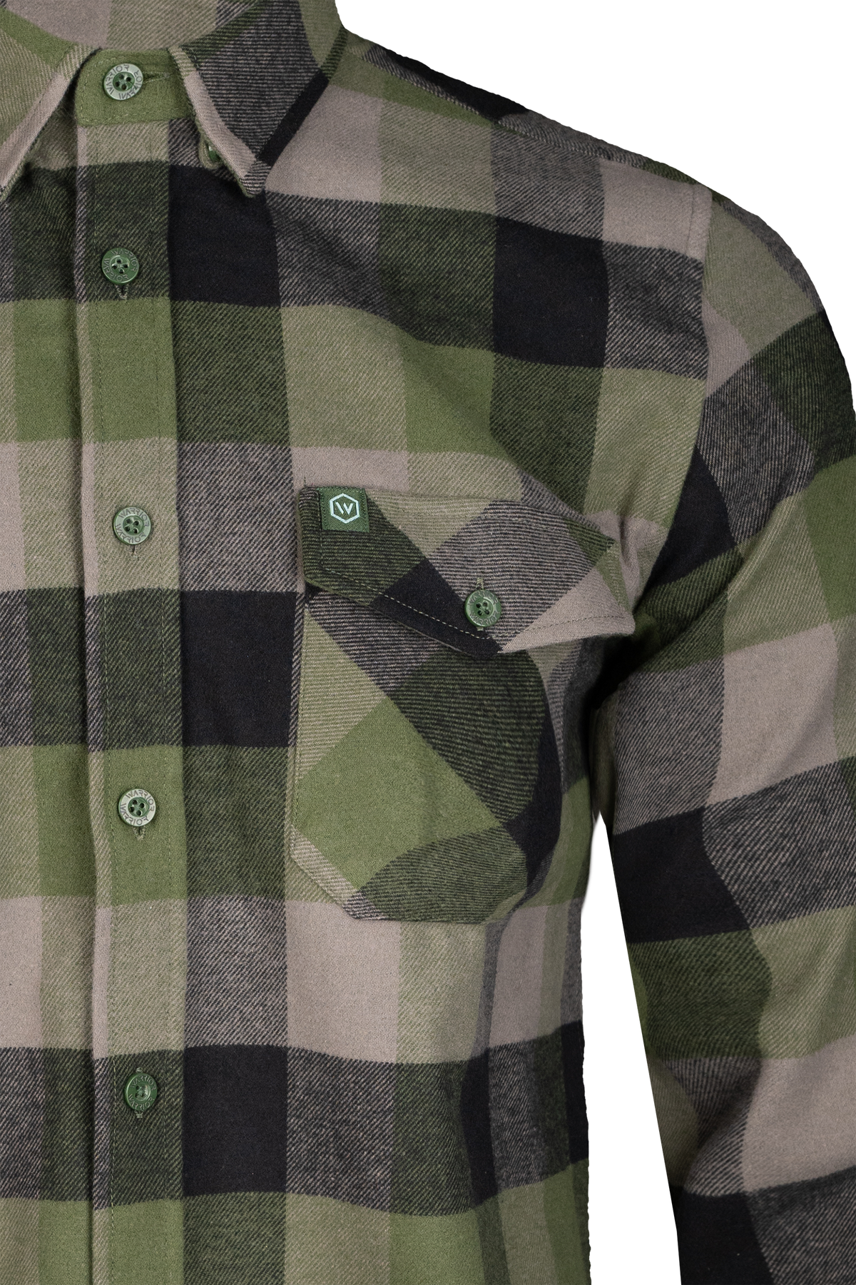 MT Rescue Plaid Flannel