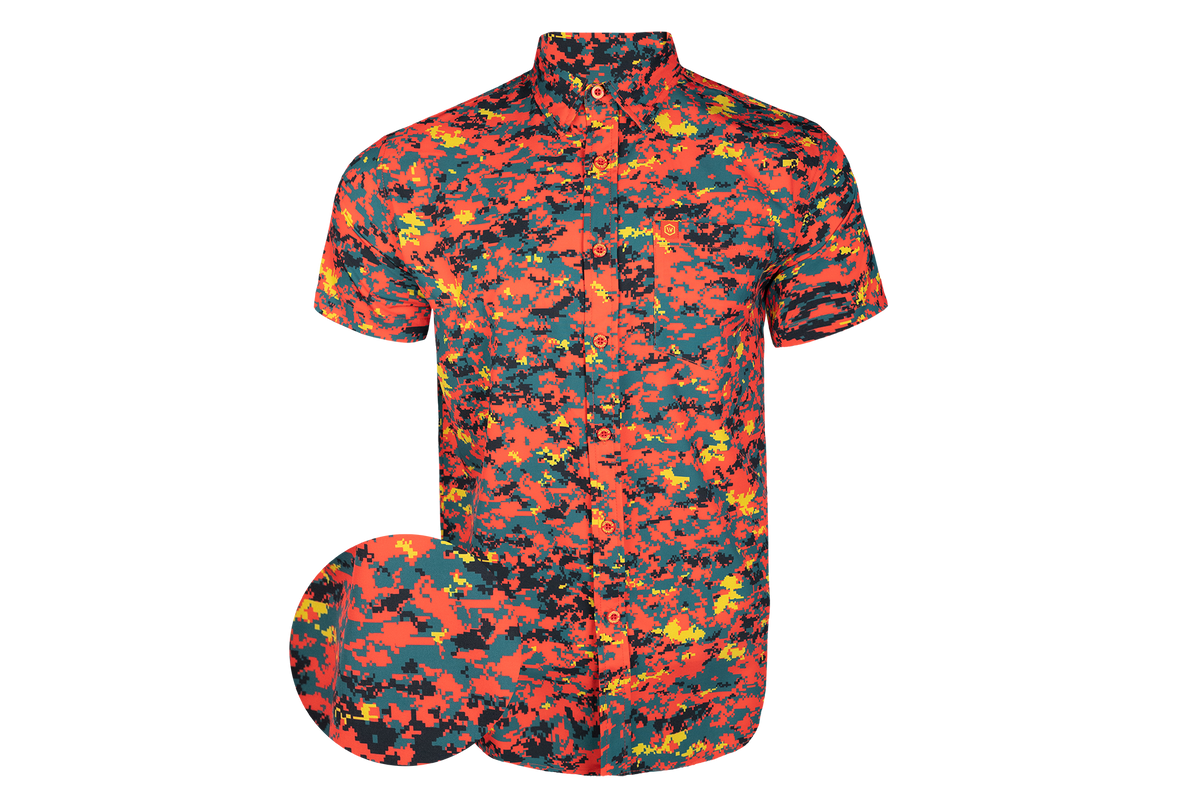 Crayon Marpat Button Down