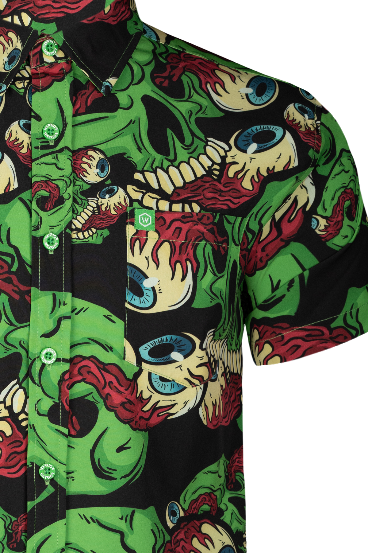 COD Eyeball Button Down FINAL SALE