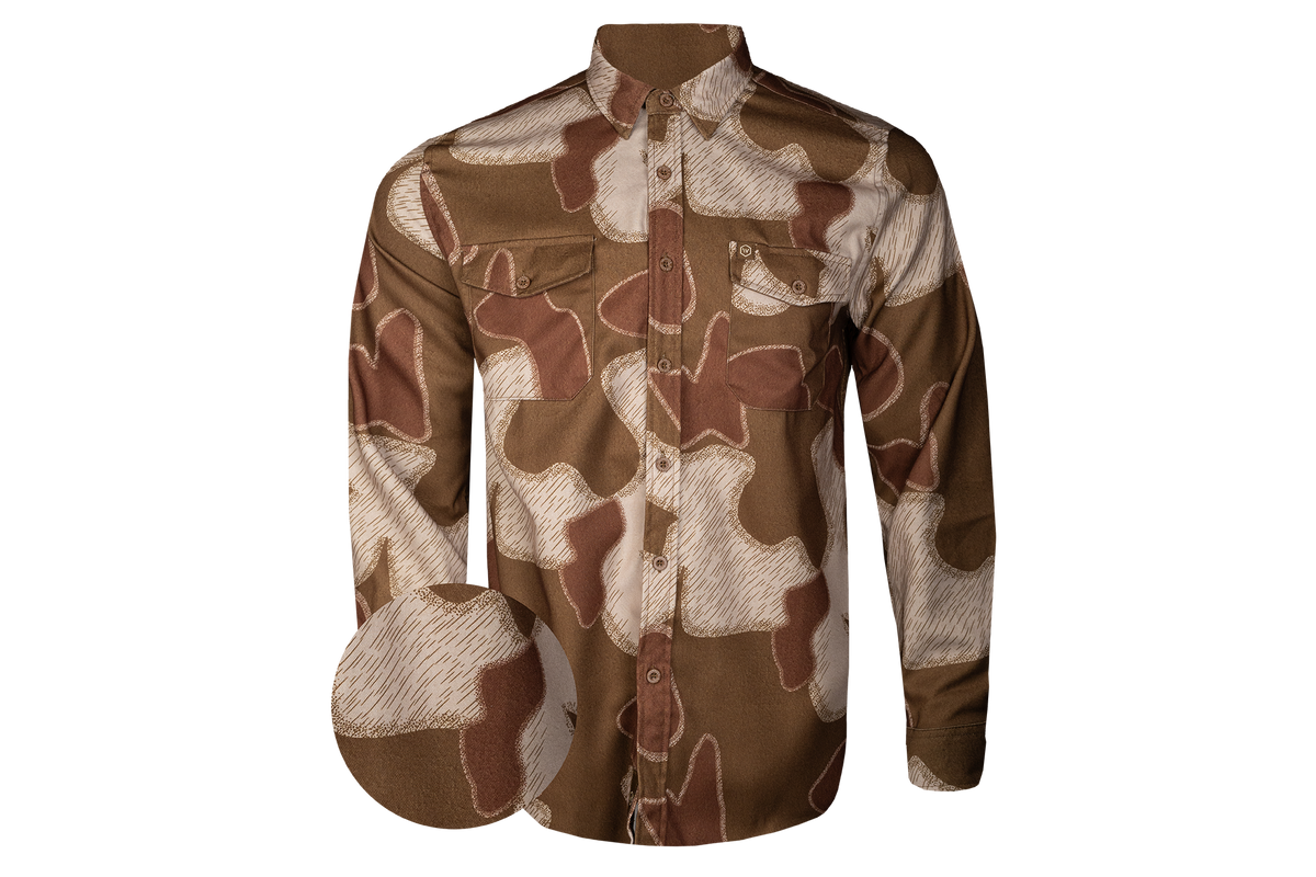 Sumpftarn Muster Midweight Flannel