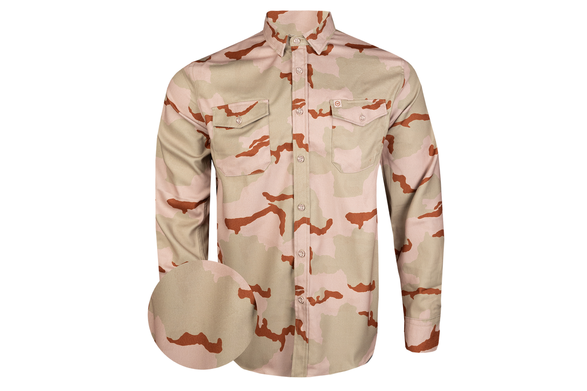 Tri-Color DCU Midweight Flannel FINAL SALE