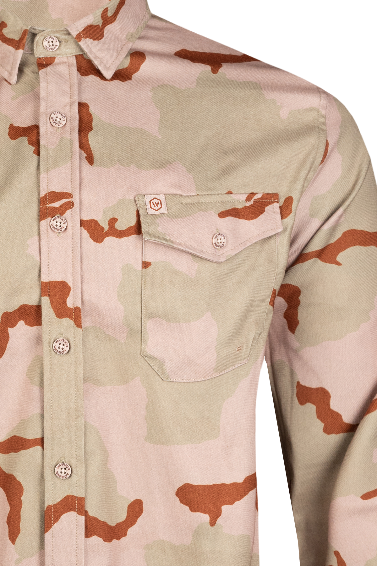 Tri-Color DCU Midweight Flannel FINAL SALE