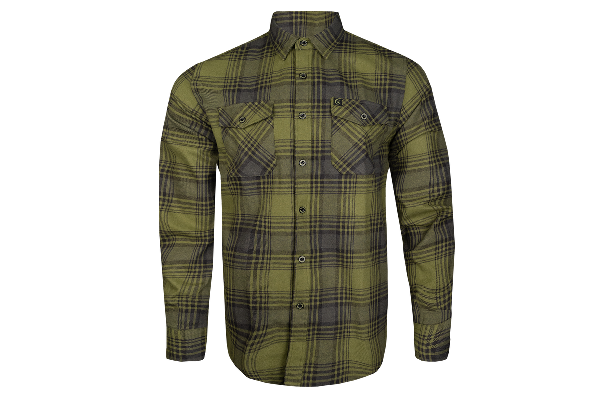 OP Eiche Plaid Flannel