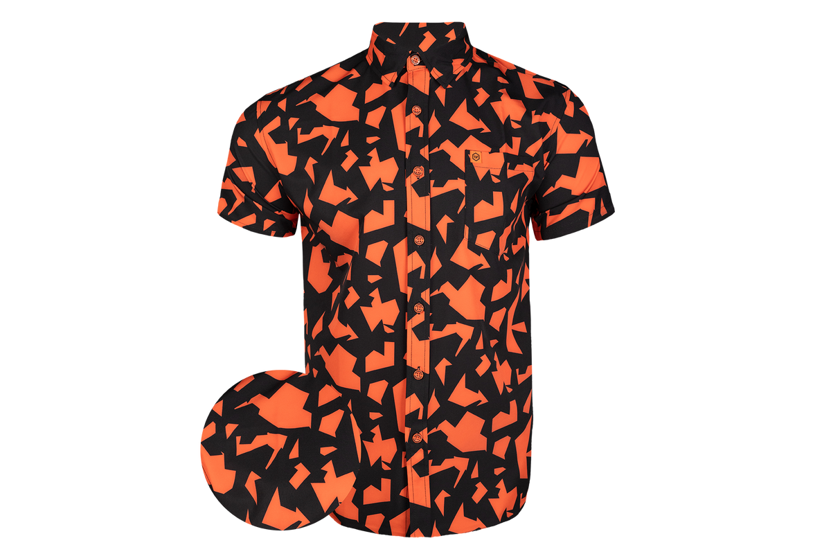 Haloween DPM6 Button Down FINAL SALE
