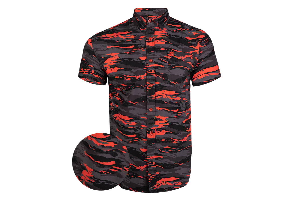 Friday Greek Lizard Button Down