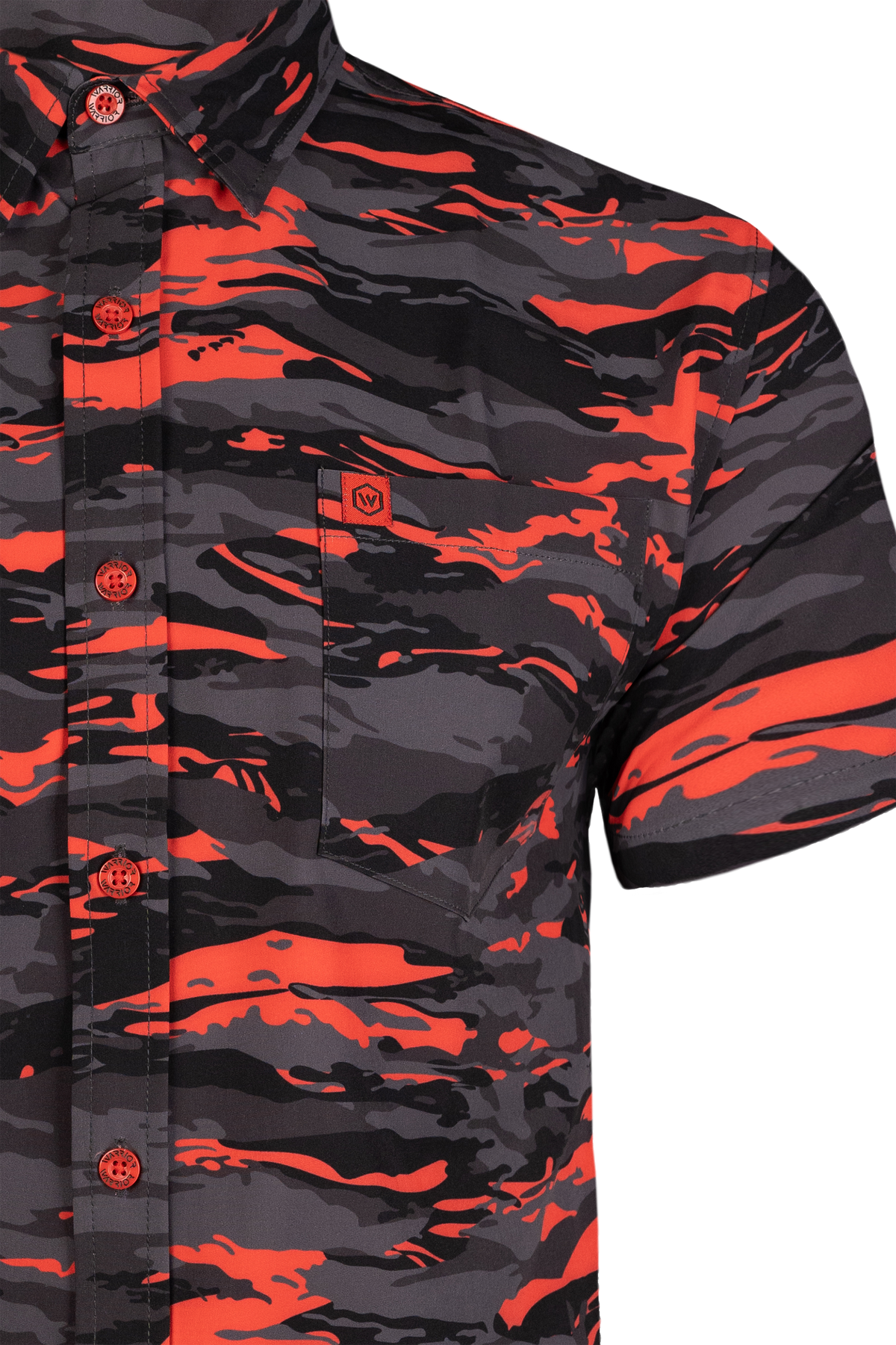 Friday Greek Lizard Button Down