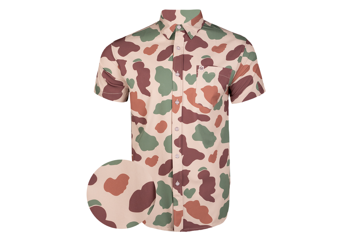 Frog Spot Button Down FINAL SALE