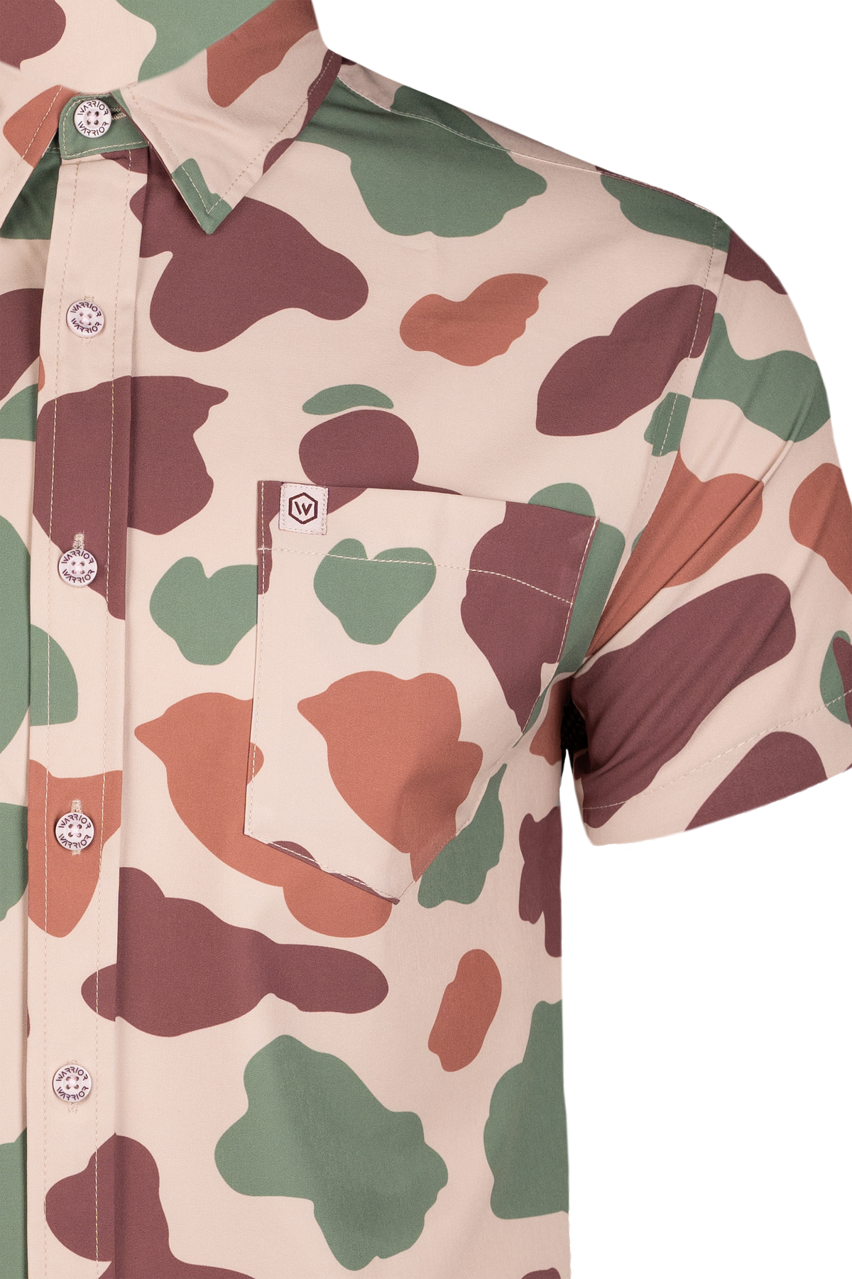 Frog Spot Button Down FINAL SALE