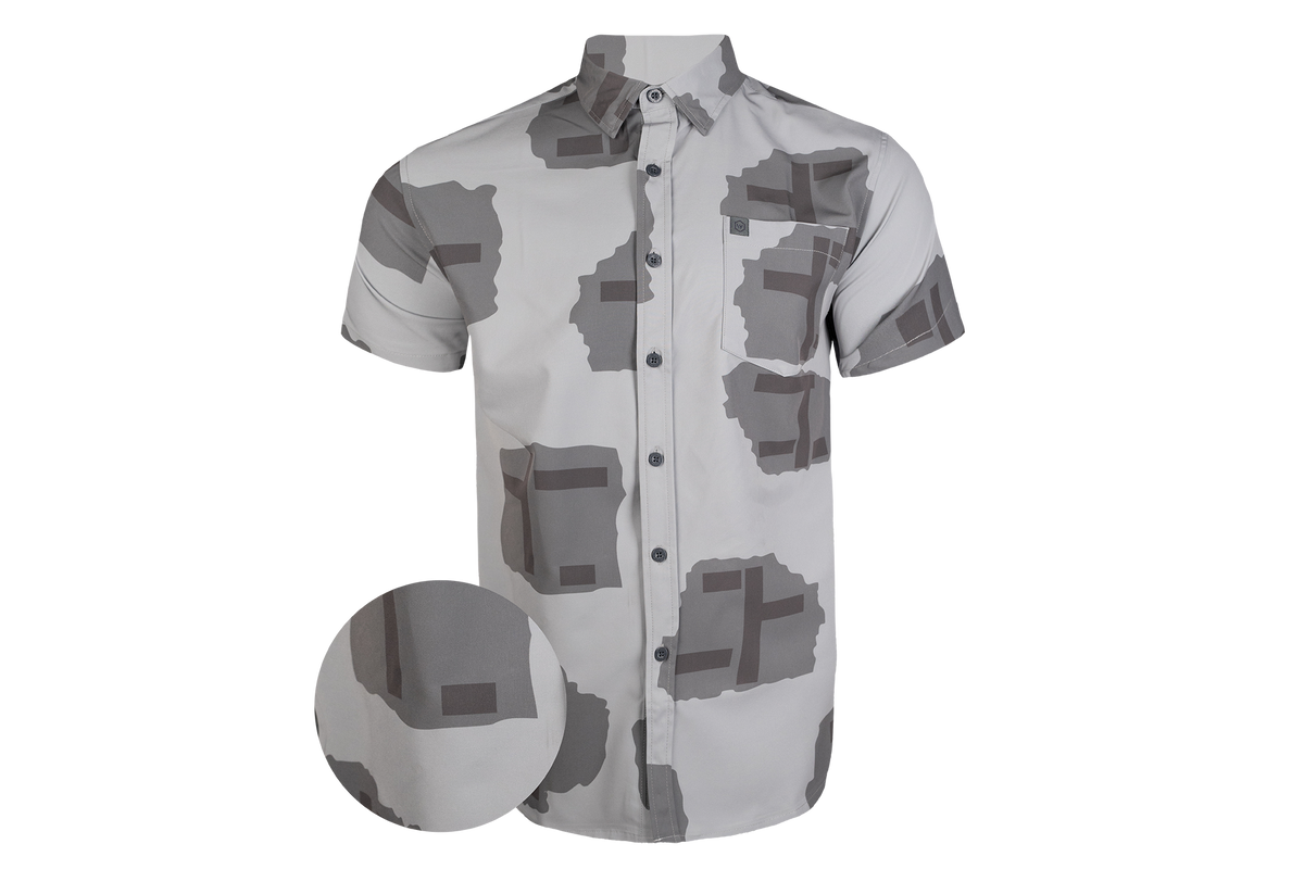 T-Block Button Down FINAL SALE