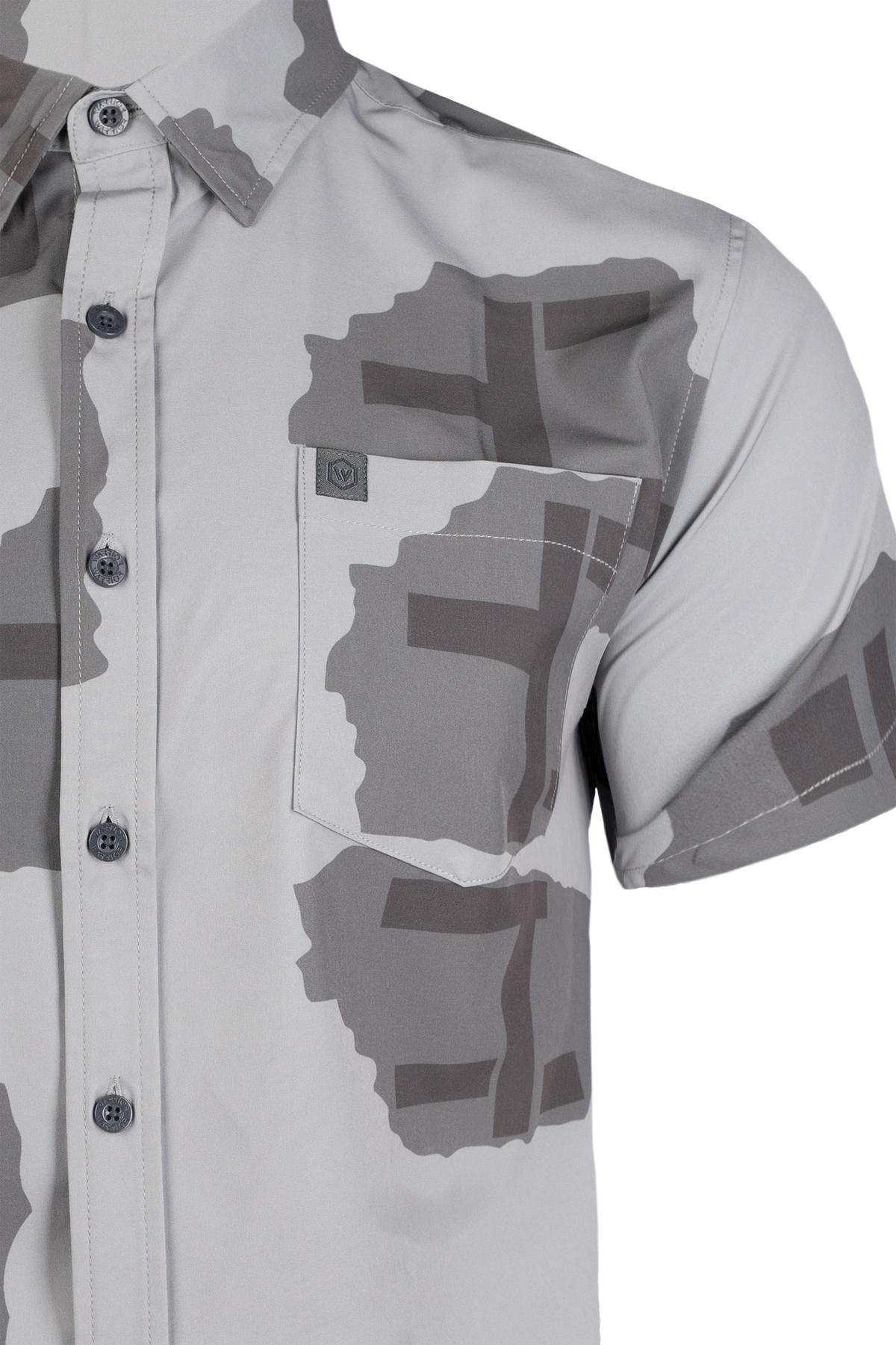 T-Block Button Down FINAL SALE