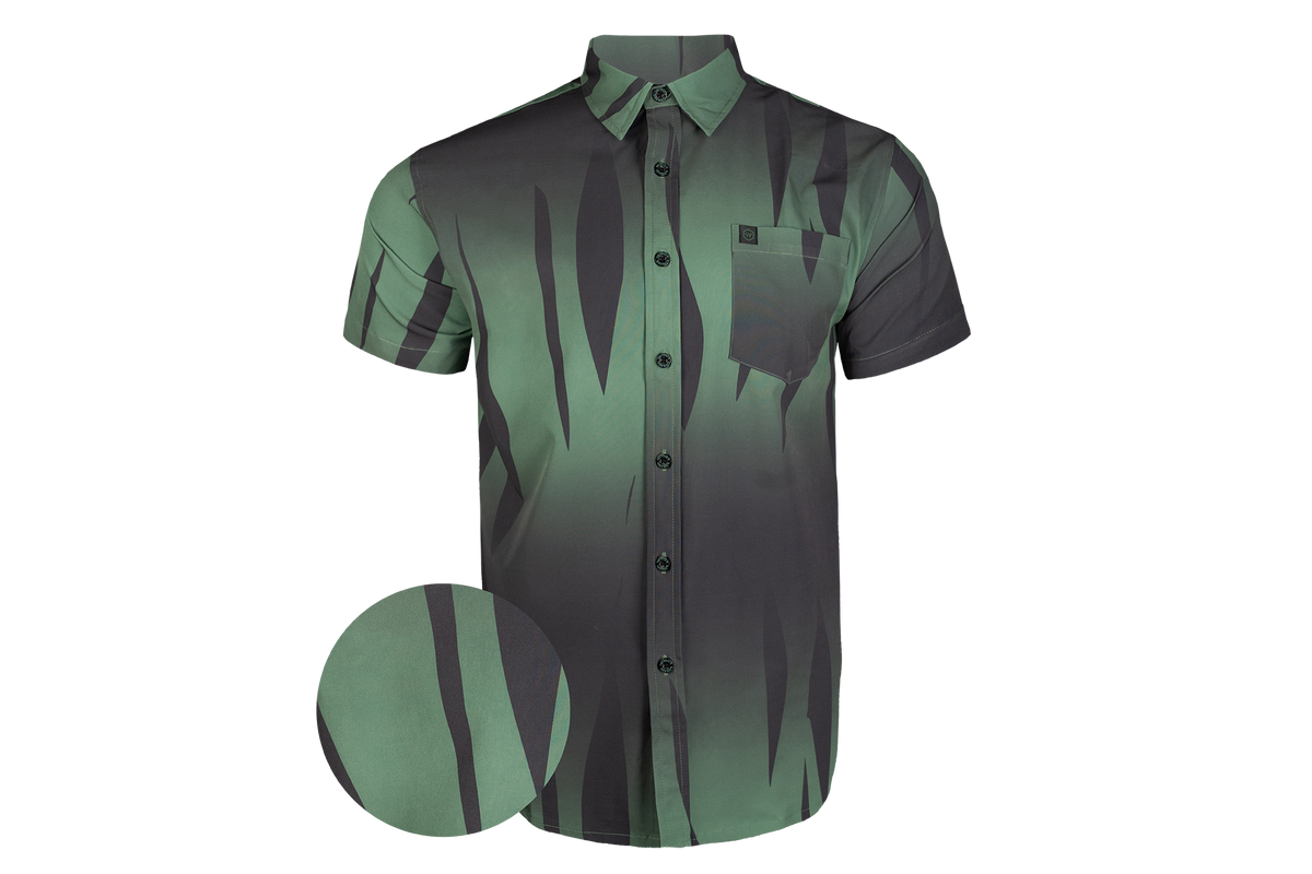 Malevolent Leaf Button Down