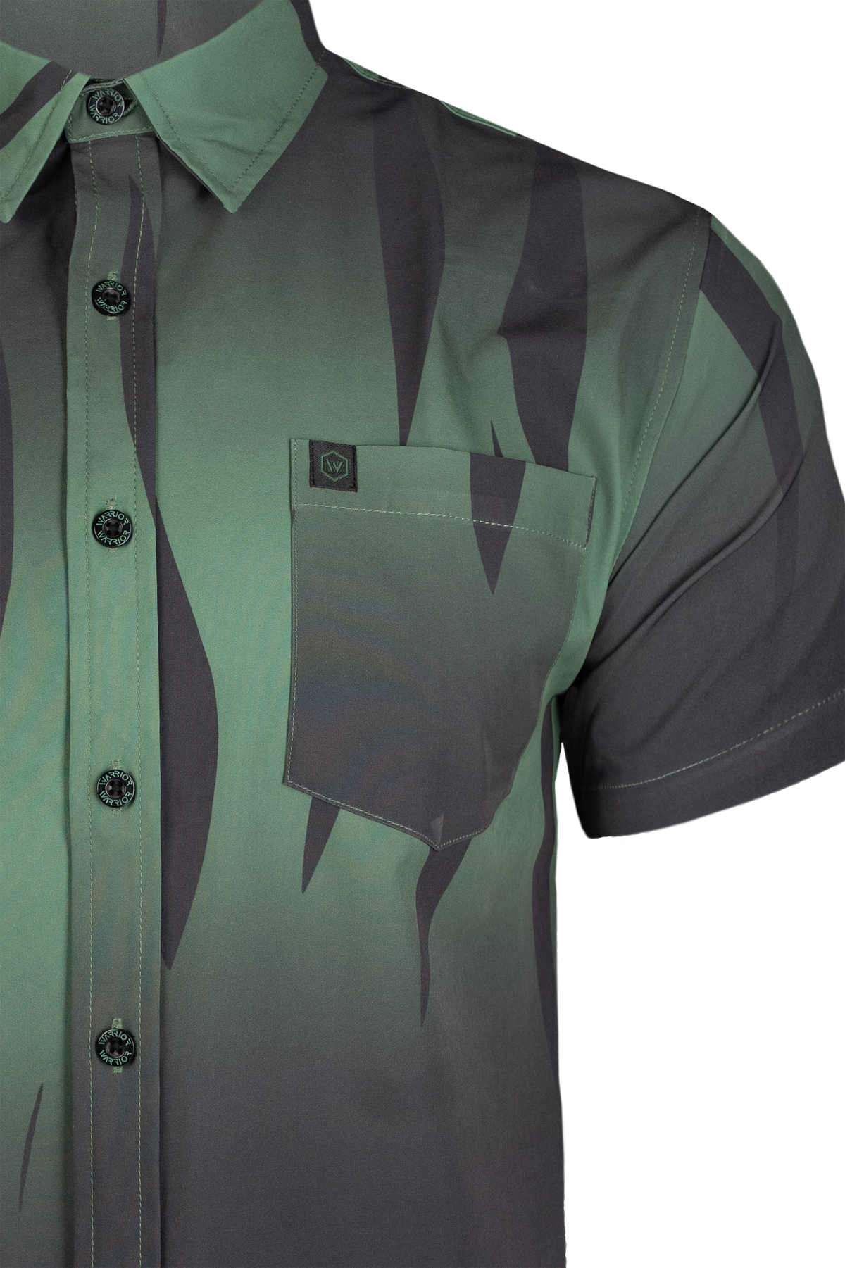 Malevolent Leaf Button Down