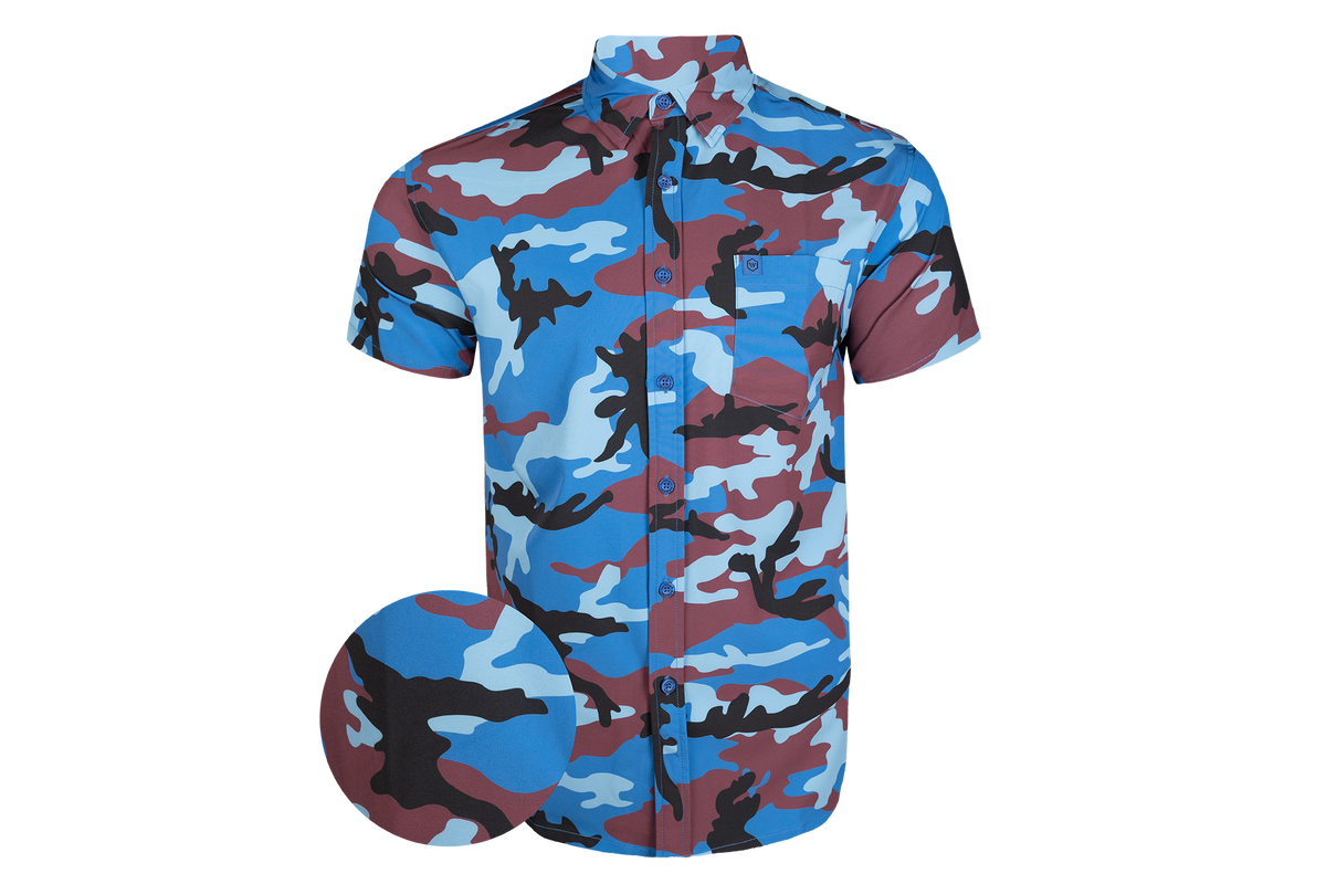 Ivory Coast Gendarmerie Button Down