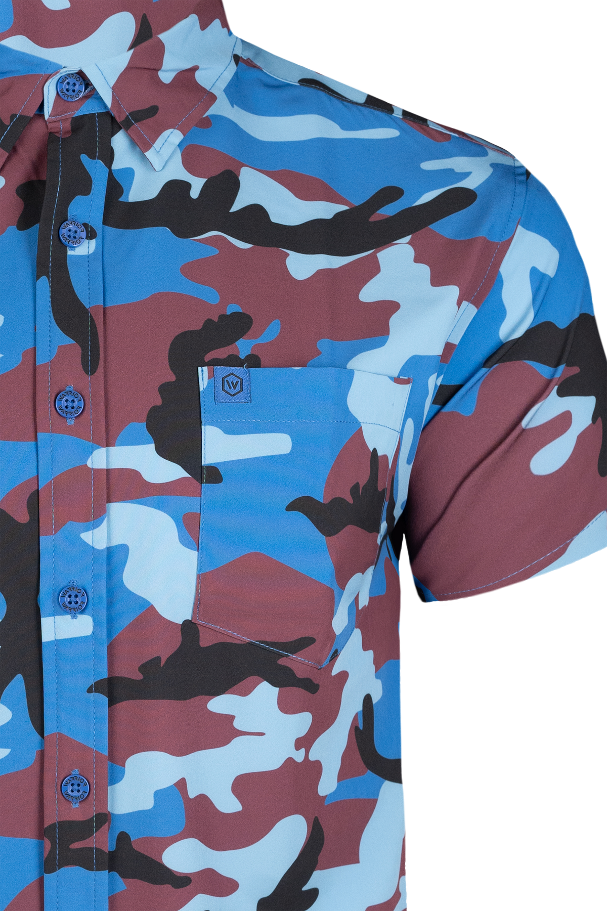 Ivory Coast Gendarmerie Button Down