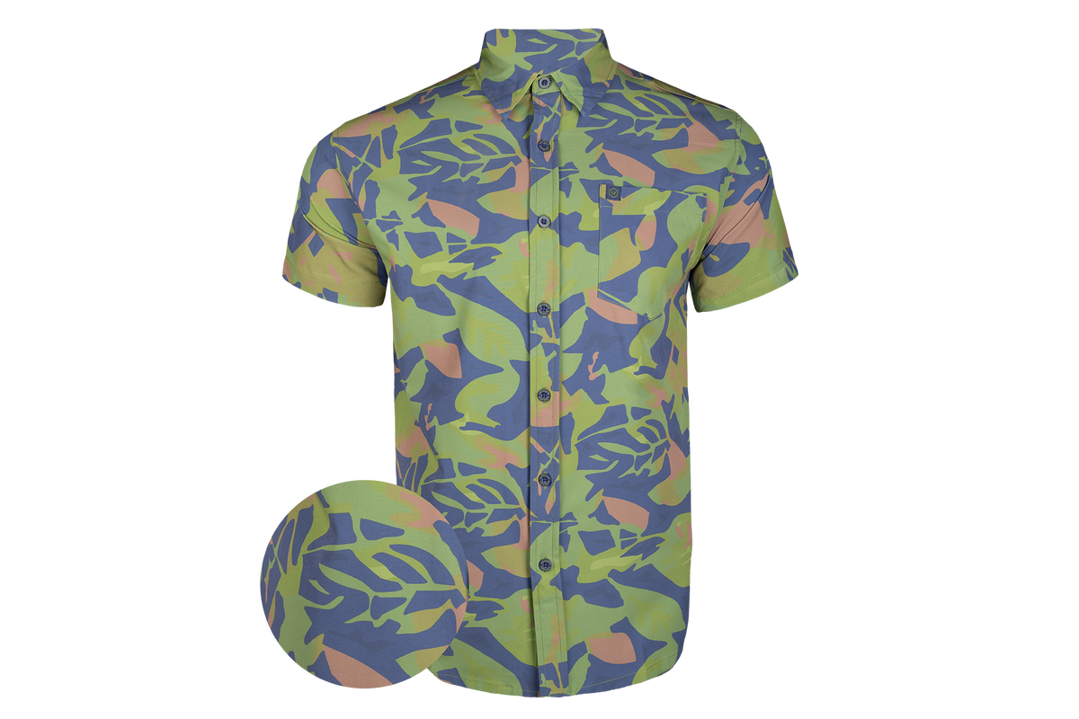 Elm Leaf Button Down
