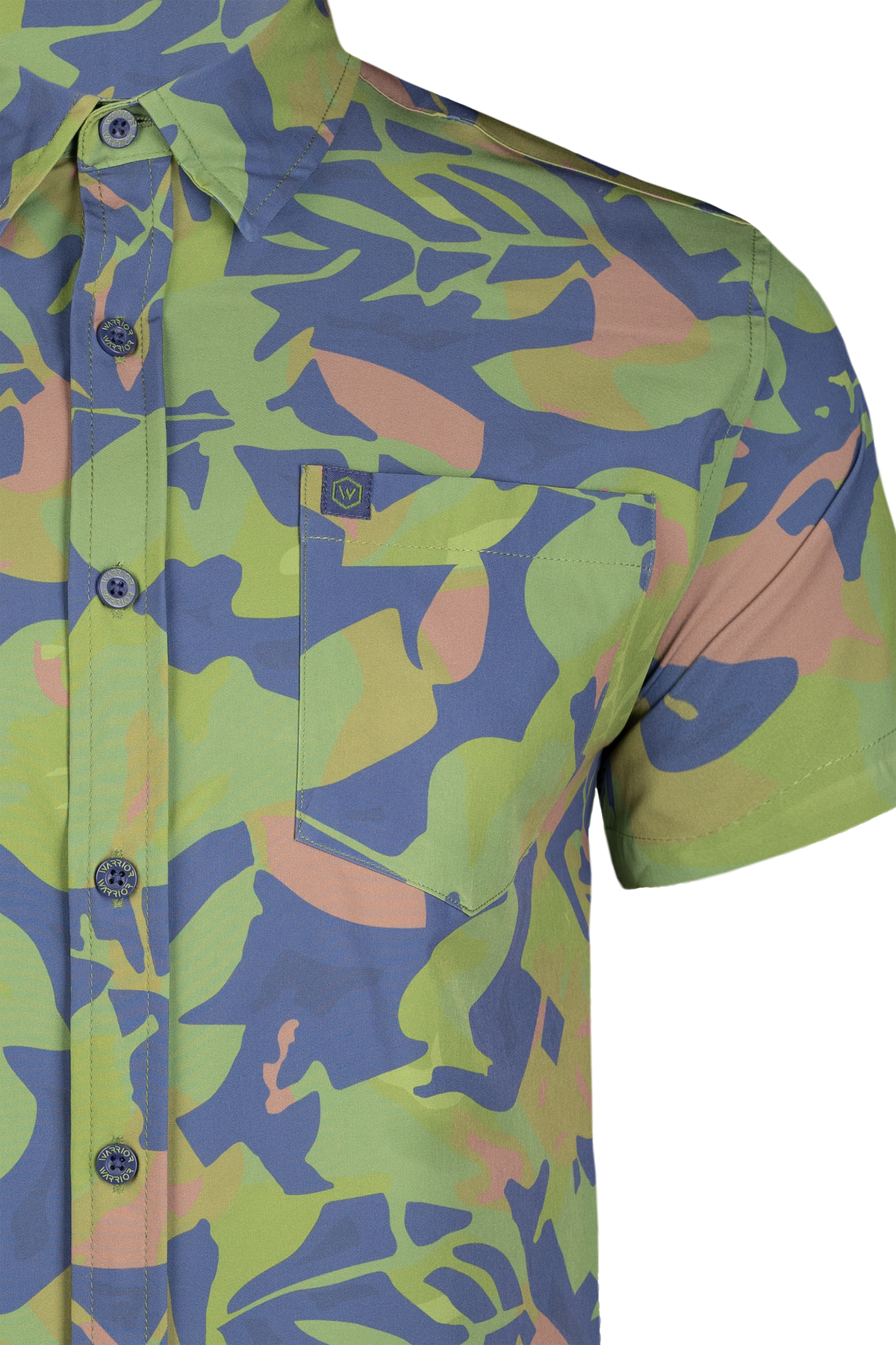 Elm Leaf Button Down