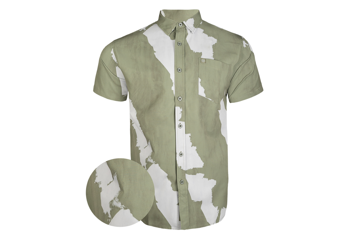 Colossal Print Button Down FINAL SALE
