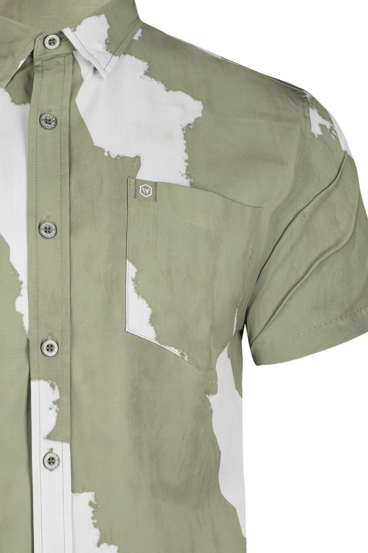 Colossal Print Button Down FINAL SALE