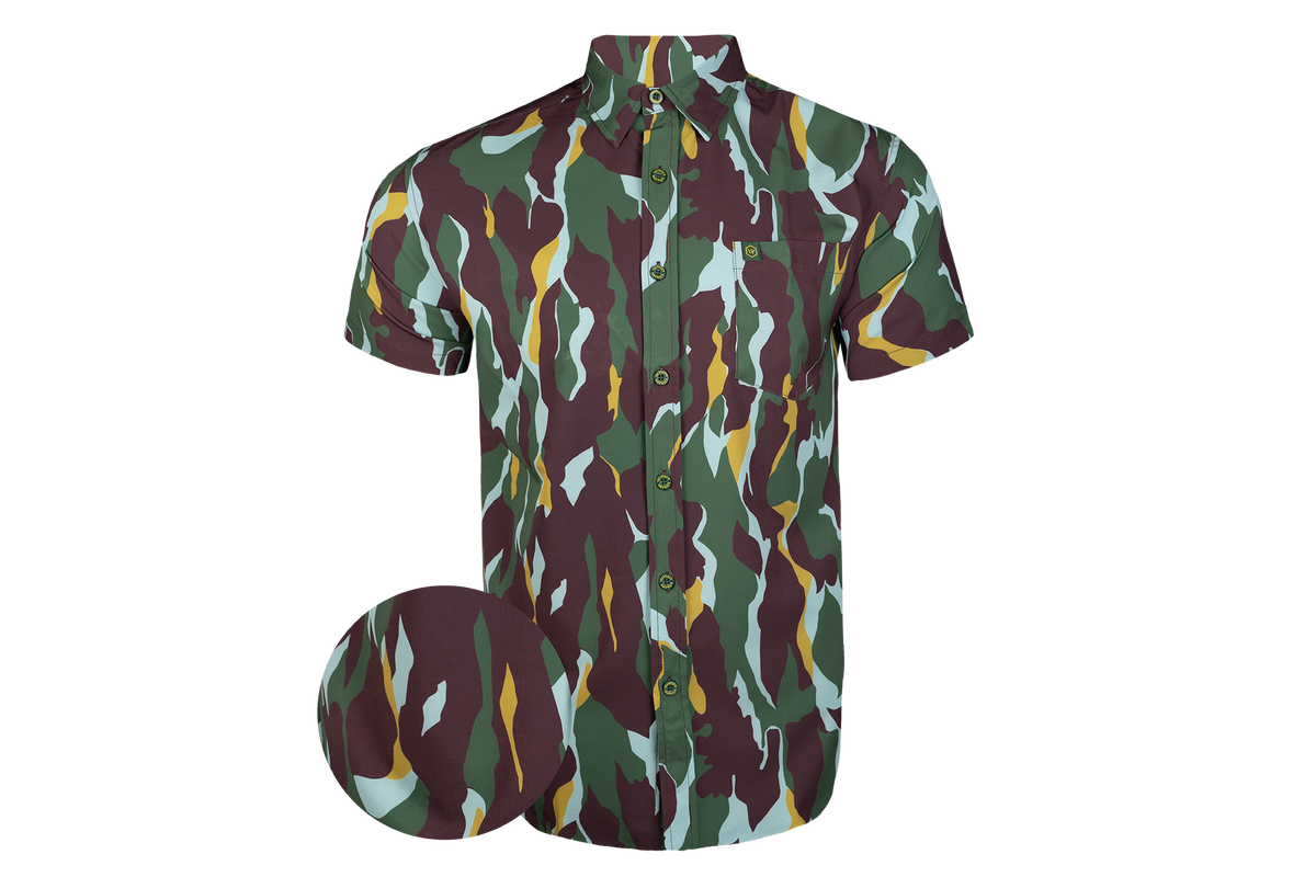 Indonesian Menpor Button Down