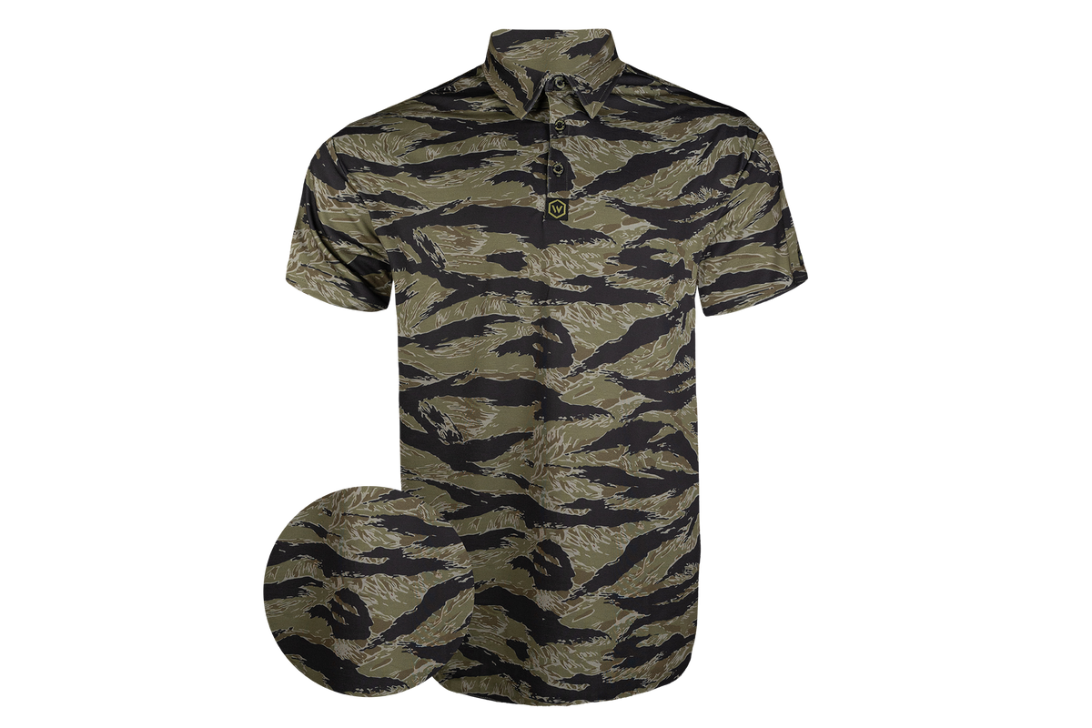 Rhodesian Tiger Stripe Polo