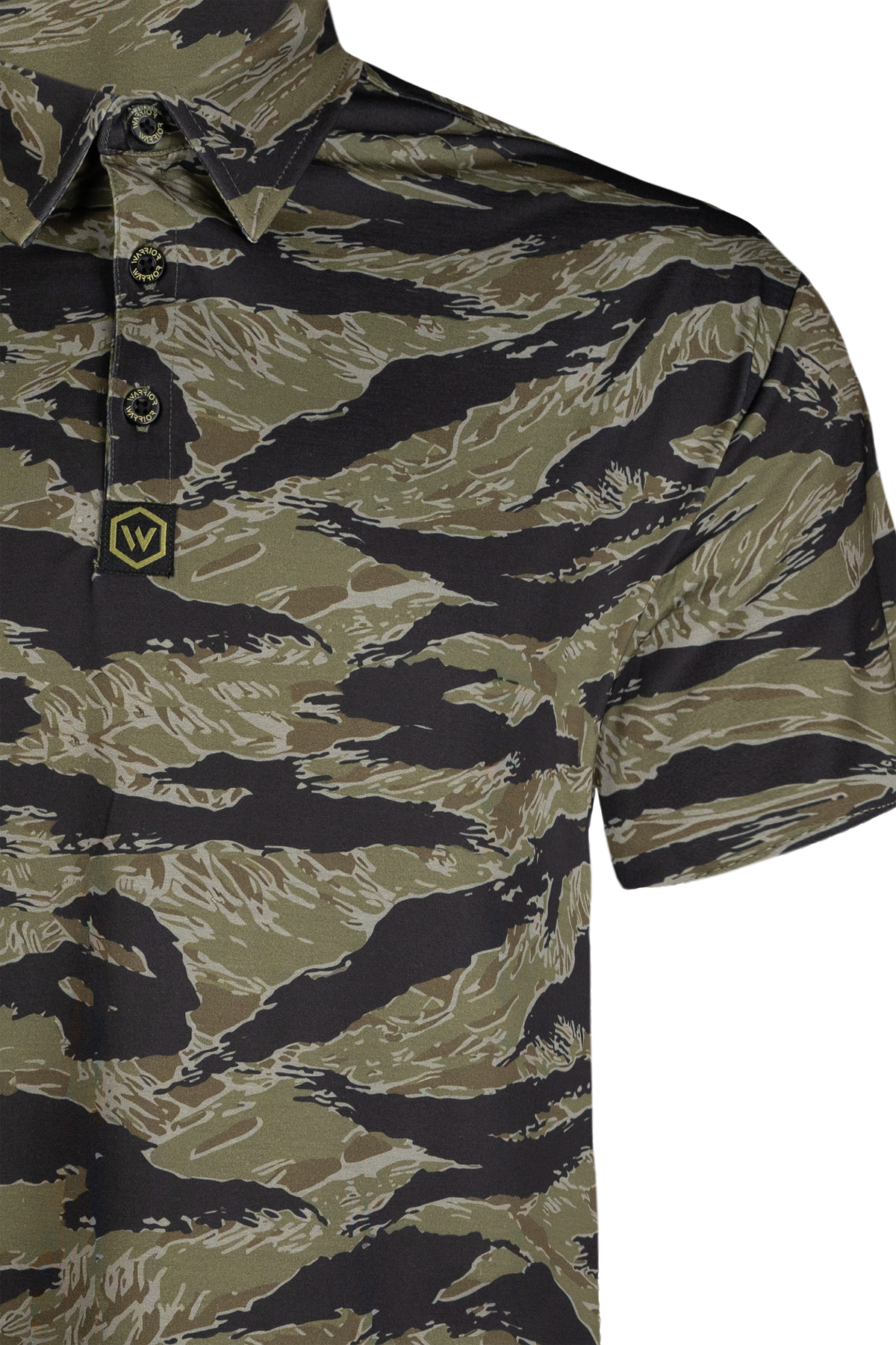 Rhodesian Tiger Stripe Polo
