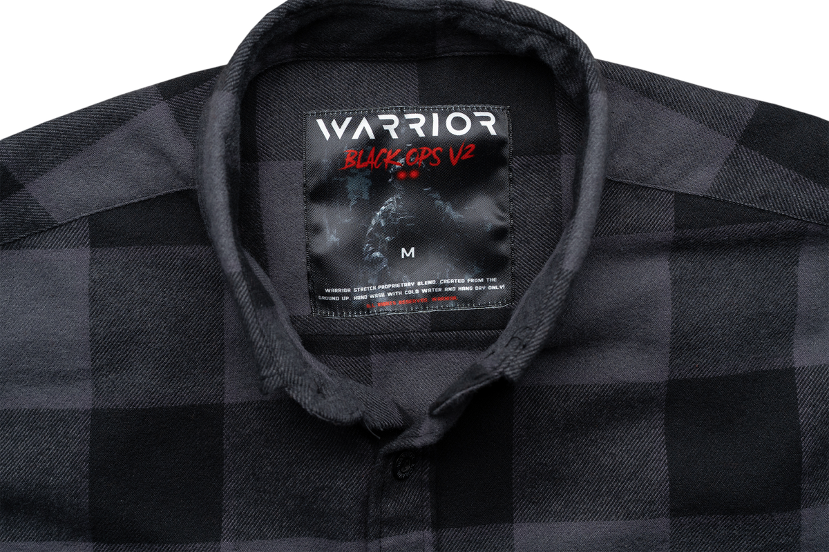 Black Ops V2 Plaid Flannel