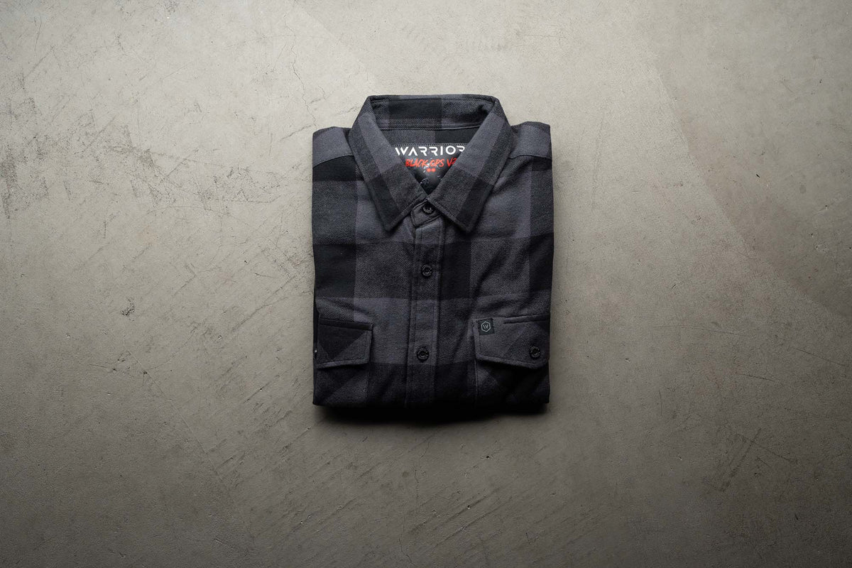 Black Ops V2 Plaid Flannel