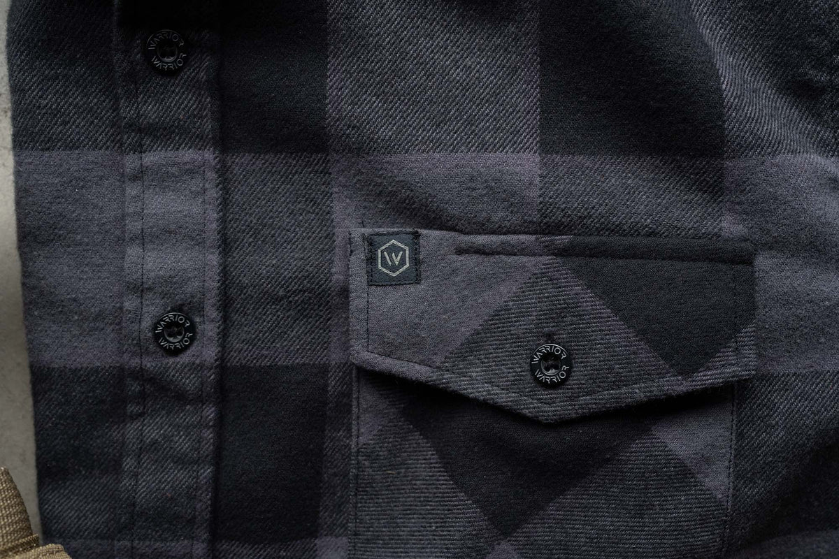 Black Ops V2 Plaid Flannel