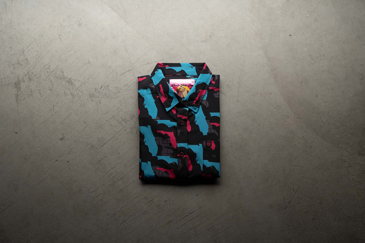 Florida State Camo Button Down FINAL SALE