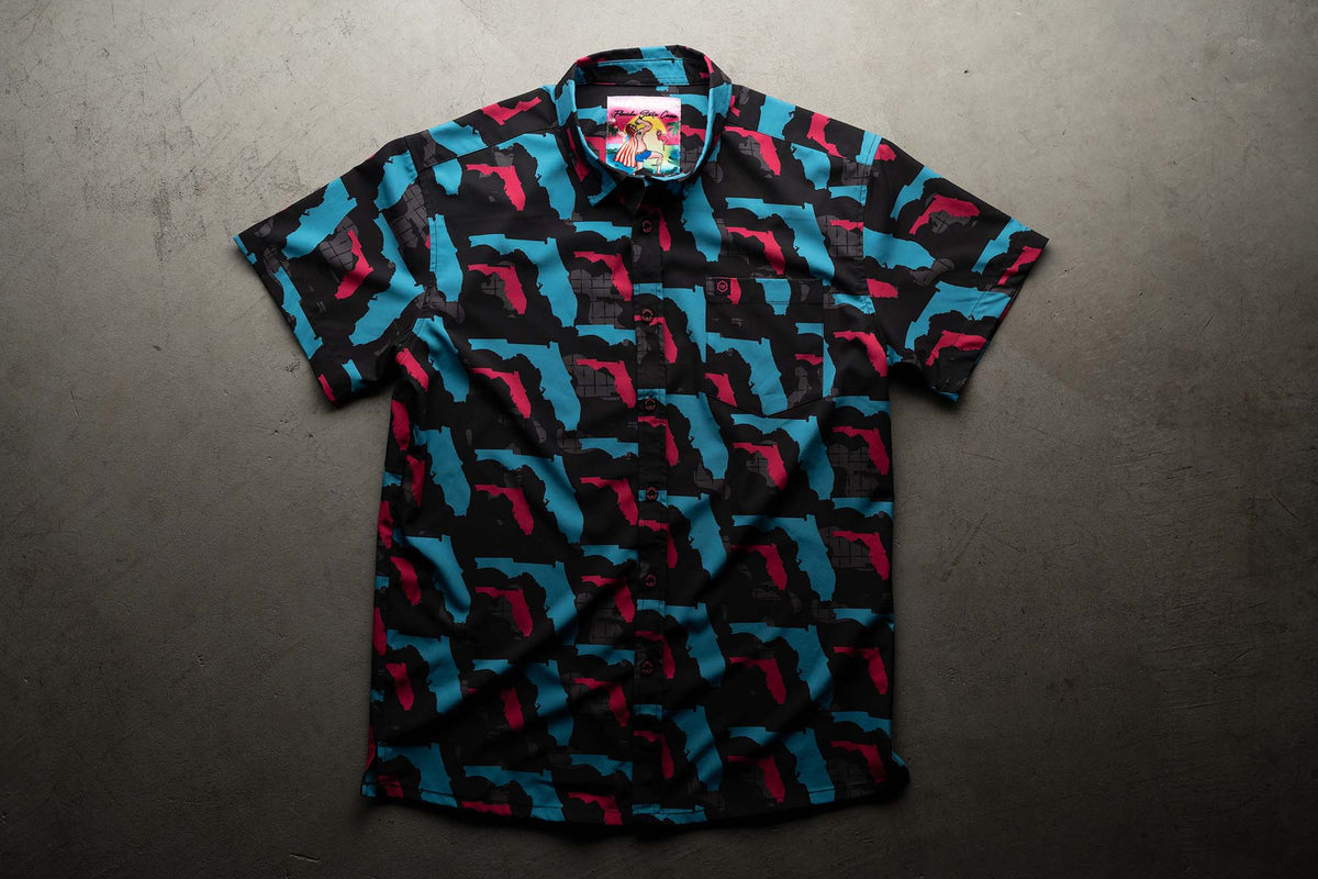 Florida State Camo Button Down FINAL SALE