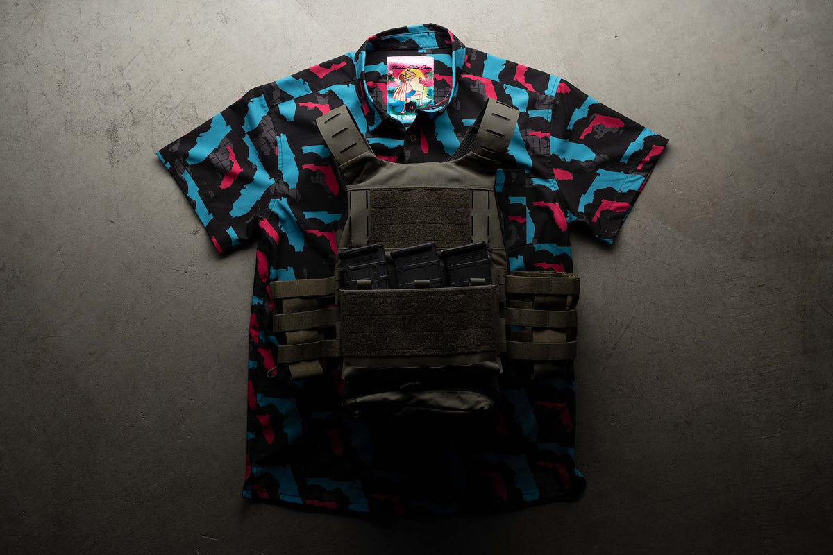Florida State Camo Button Down FINAL SALE
