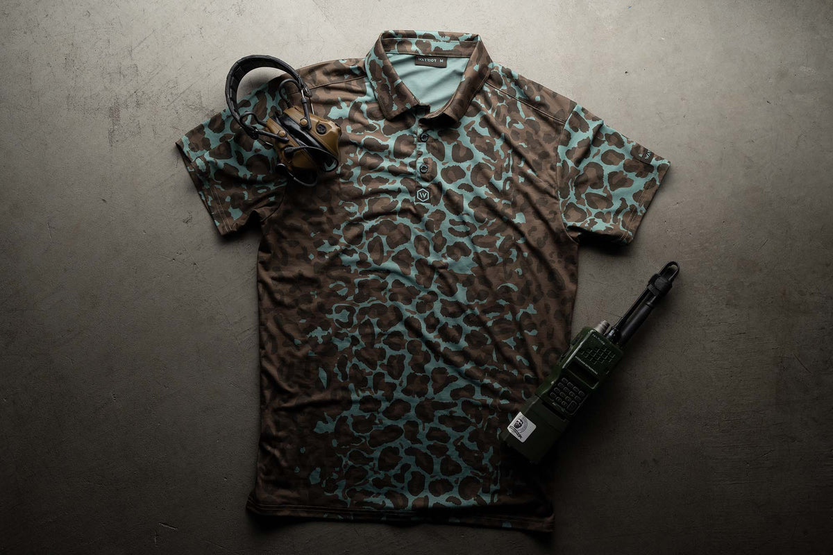 DPM Leopard Polo