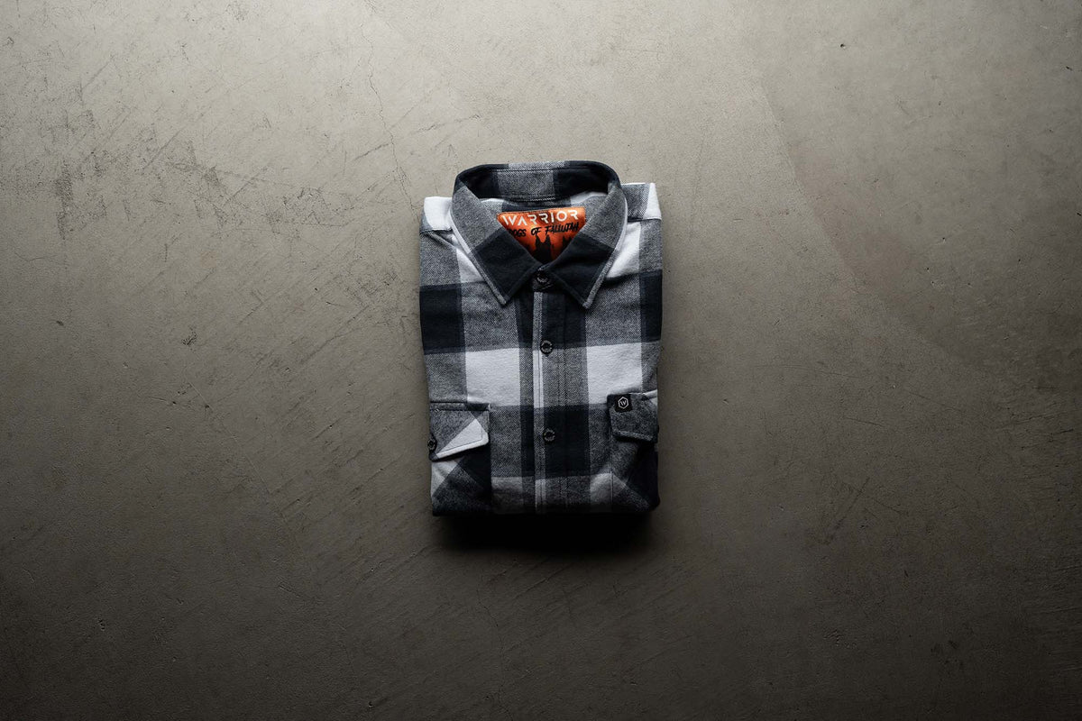 Dogs of Fallujah Plaid Flannel