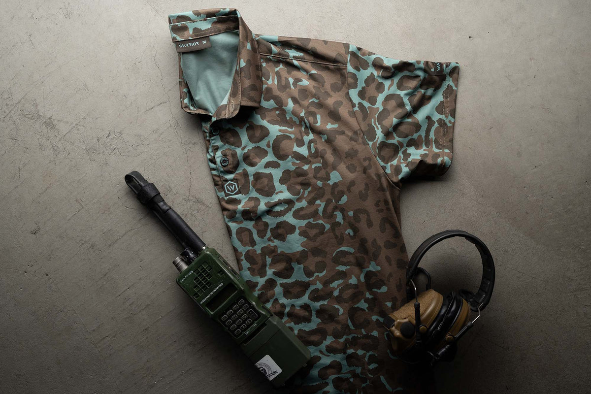 DPM Leopard Polo