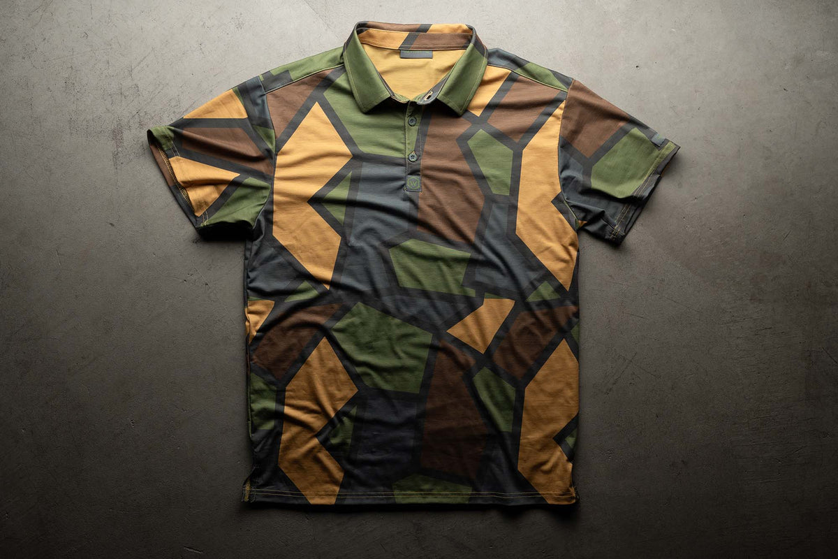 Painted Cubist Polo