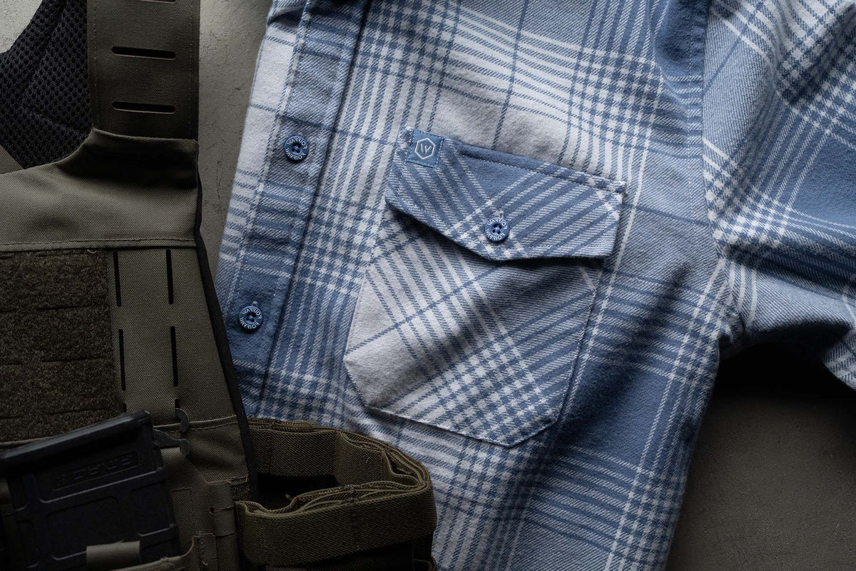The USS Nautilus Plaid Flannel FINAL SALE