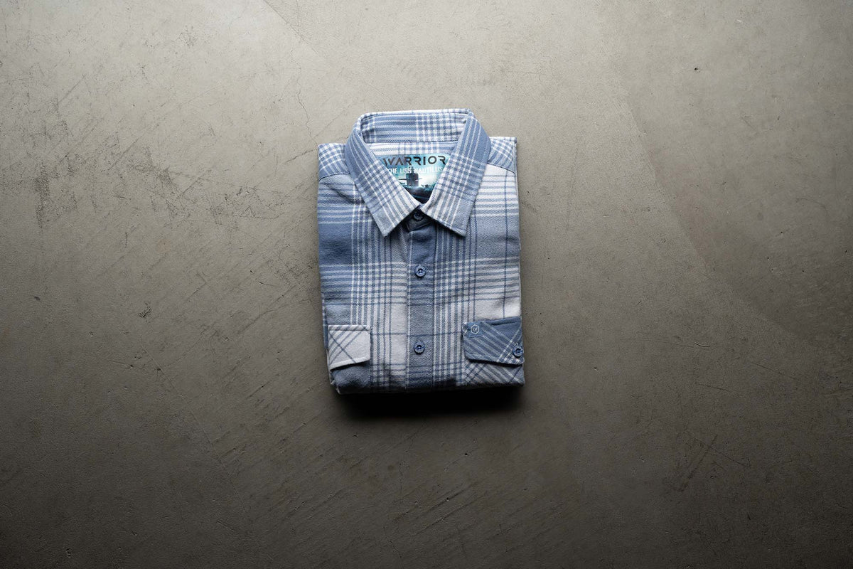 The USS Nautilus Plaid Flannel FINAL SALE