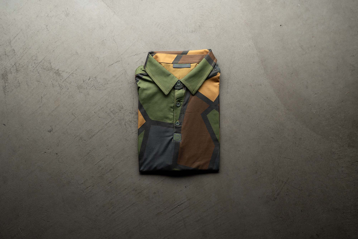 Painted Cubist Polo