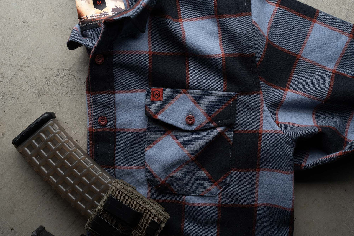 Operation Desert Fox Plaid Flannel