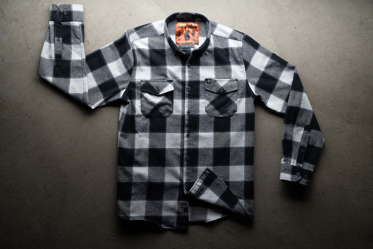 Dogs of Fallujah Plaid Flannel